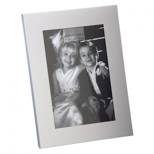 Aluminium Photo Frames Silver